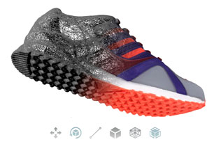 Adidas Blue Trainer