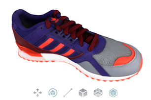 Adidas Blue Trainer