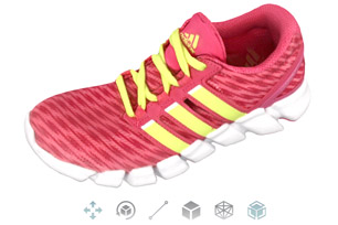 Pink Adidas Trainer